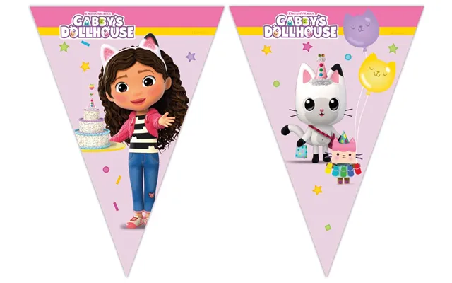 Gabby's Dollhouse Vimpel Banner 2,3m