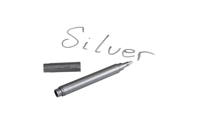Glastuscher Sølv - 2 Stk.