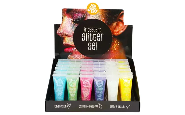 Glitter Gel Sminke Makeup-lilla