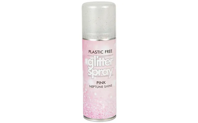 Glitter Spray Til Hår & Krop 100 Ml. - Glitter Pink