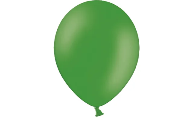Grøn Ballon 1 Stk. - 26 Cm.