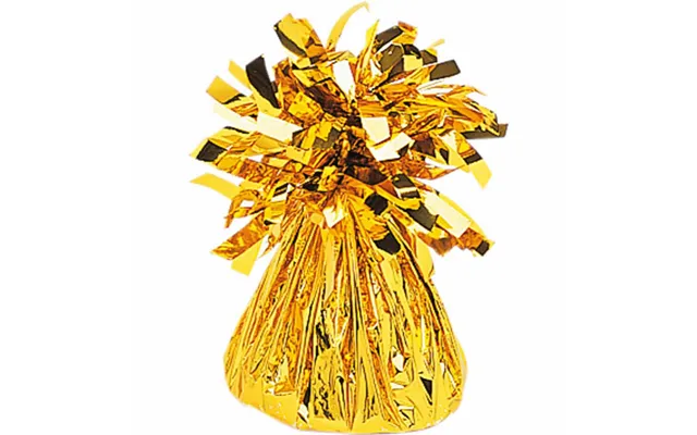 Guld Ballonvægt 170 G. - 1 Stk.