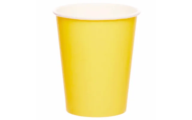Gule Papkrus 8 Stk. - Buttercup