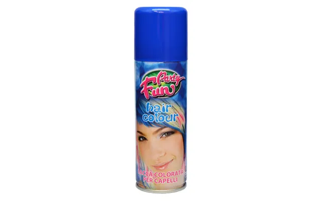 Hårspray Farve 125 Ml. - Blå