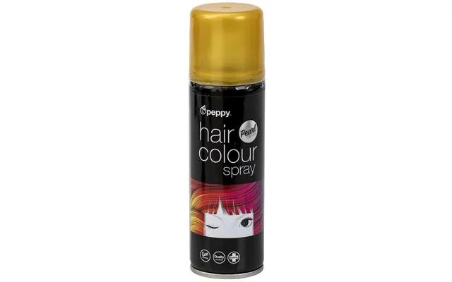 Hårspray Farve 125 Ml. - Glitter Guld