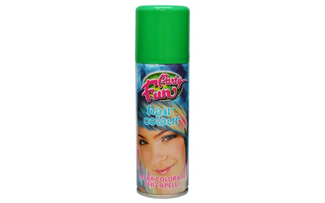 Hårspray Farve 125 Ml. - Grøn