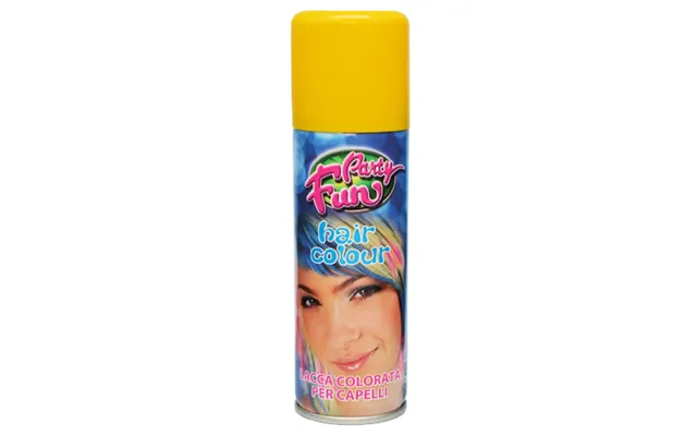 Hårspray Farve 125 Ml. - Gul