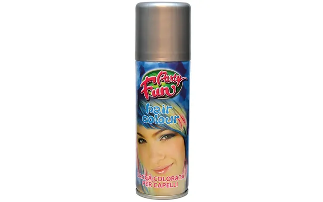 Hårspray Farve 125 Ml. - Sølv