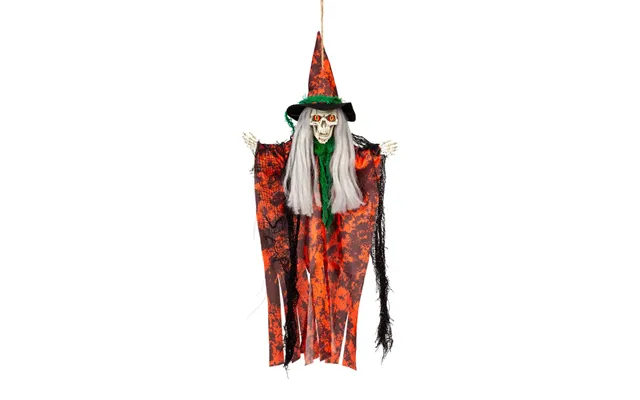 Hængende Halloween Heks 60 Cm.