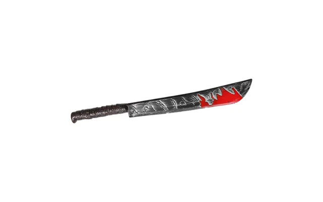Halloween Machete Med Blod