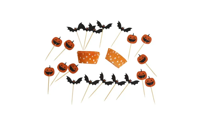 Halloween Muffinsforme Kit 20 Stk.