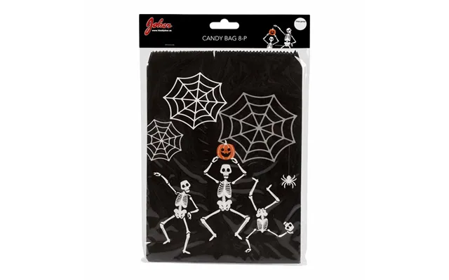 Halloween Slikposer - 8 Stk.