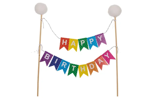 Happy Birthday Kagepynt - Flag