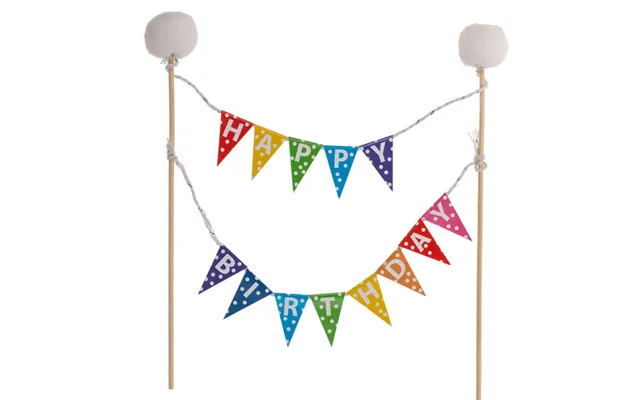 Happy Birthday Kagepynt - Vimpel