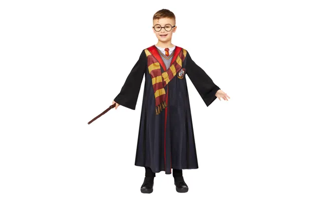 Harry Potter Børnekostume-str. 4-6 År