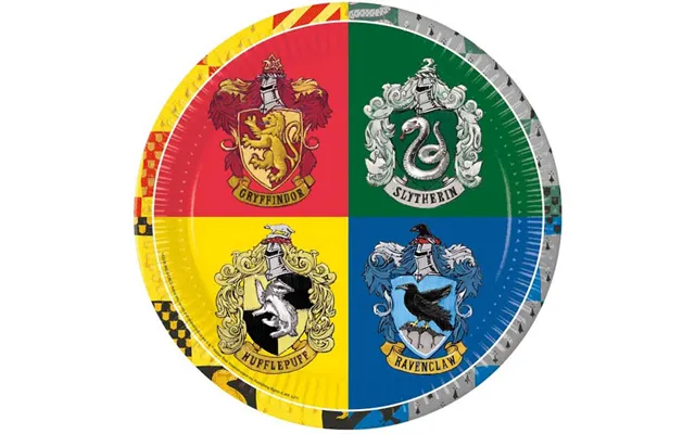 Harry Potter Paptallerkner 8 Stk.