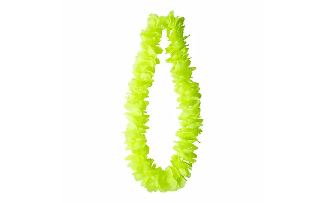 Hawaii Krans - Neon Gul