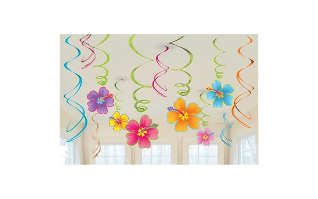 Hawaii Spiraler Med Blomster