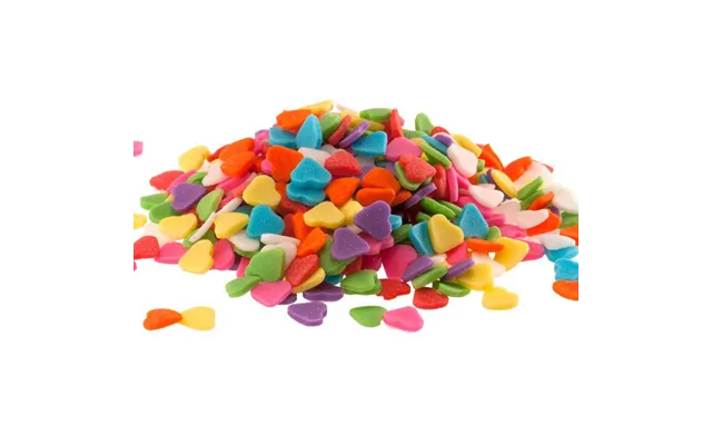 Hjertekrymmel Multifarvet - 100 G.