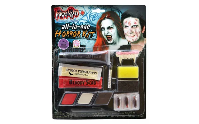 Horror Vampyr Makeup Kit