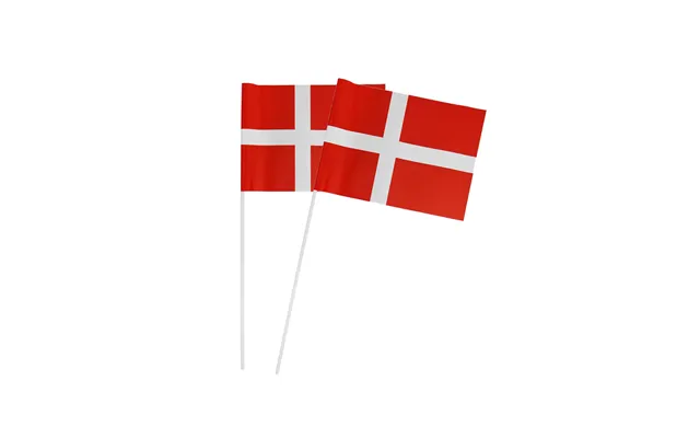 Hurraflag 8 Stk. - Små