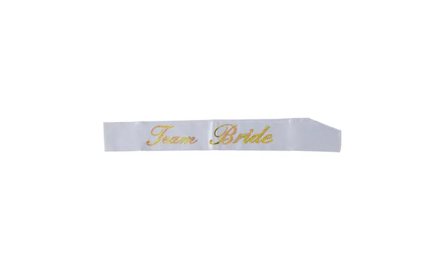Hvidt Team Bride Skærf