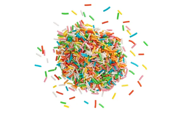 Kagekrymmel Multifarvet - 100 G.