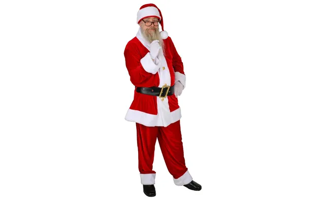 Klassisk Julemandskostume One Size