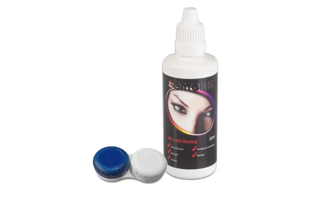 Kontaktlinsevæske 60ml. Og Etui
