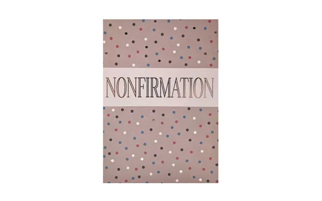 Kort Til Nonfirmation - Prikker