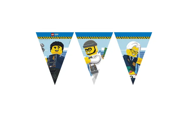 Lego City Vimpelbanner