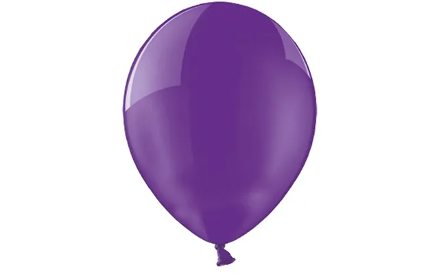 Lilla Ballon 1 Stk. - 26 Cm.