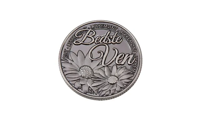 Lykkemønt Bedste Ven