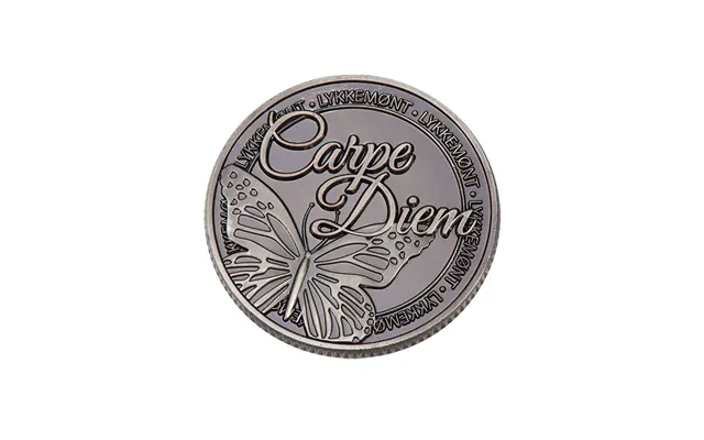 Lykkemønt Carpe Diem