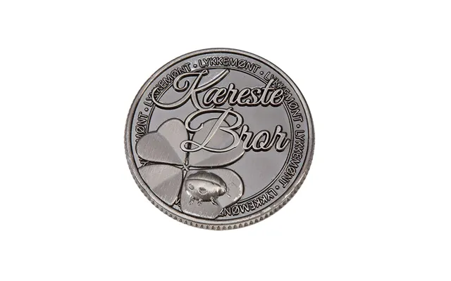 Lykkemønt Kæreste Bror