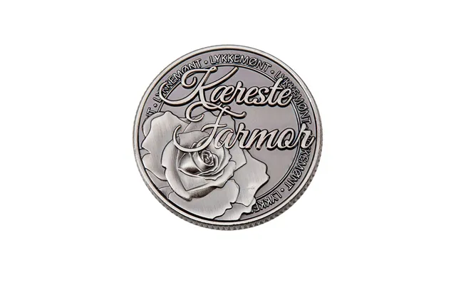 Lykkemønt Kæreste Farmor