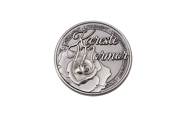 Lykkemønt Kæreste Mormor