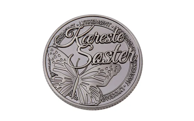 Lykkemønt Kæreste Søster