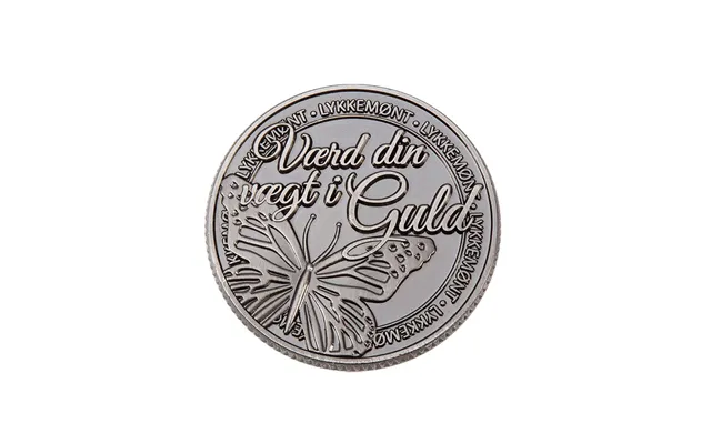 Lykkemønt Værd Din Vægt I Guld