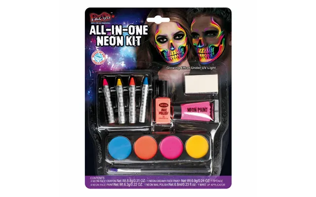 Makeup Kit Neon