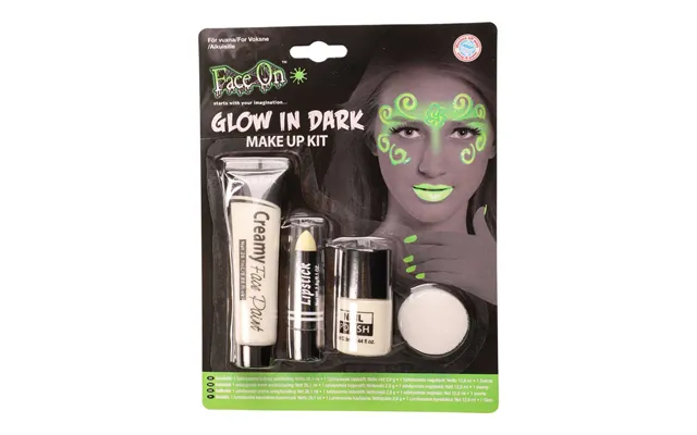 Makeup Kit Selvlysende 4 Dele