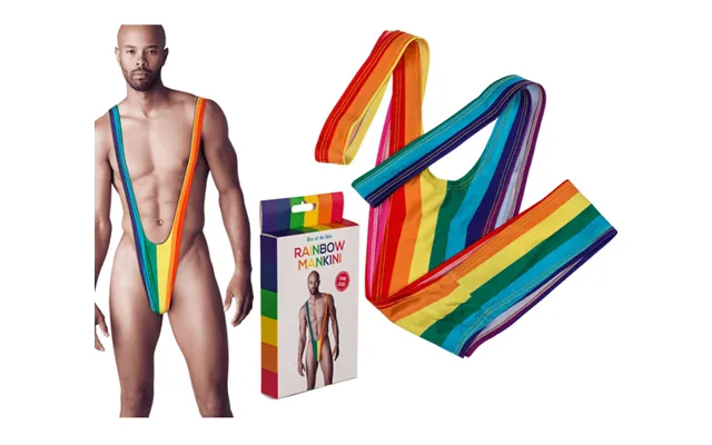 Mankini - Regnbue