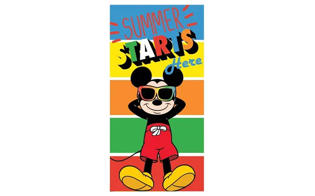 Mickey Mouse Badehåndklæde