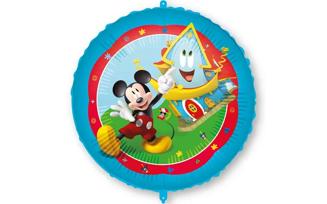 Mickey Mouse Folieballon 46cm. - Rock The House