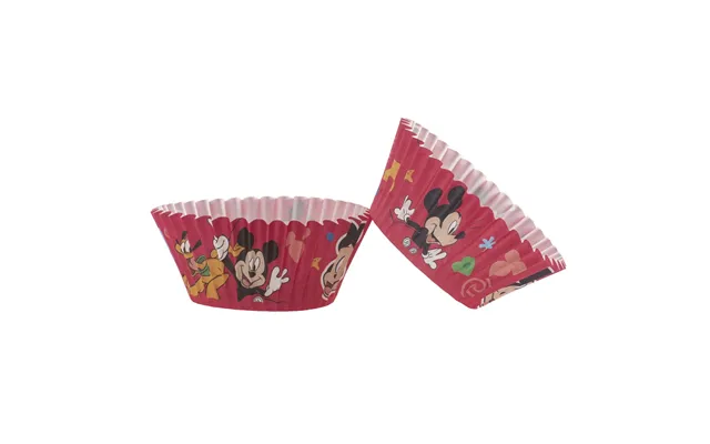 Mickey Mouse Muffinsforme 25 Stk.