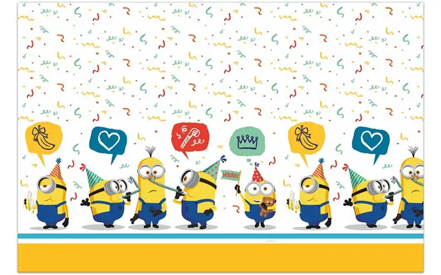 Minions Plastikdug 120x180 Cm.