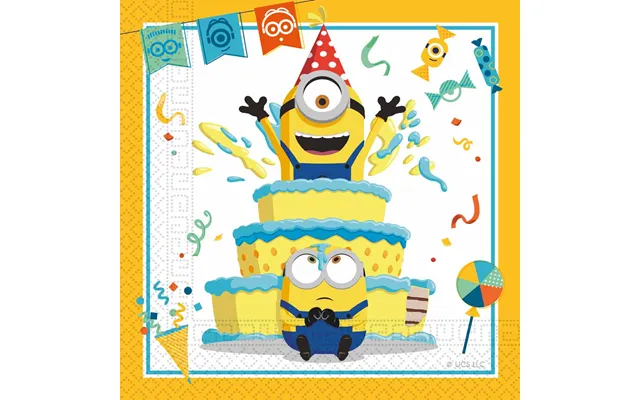 Minions Servietter 20 Stk.