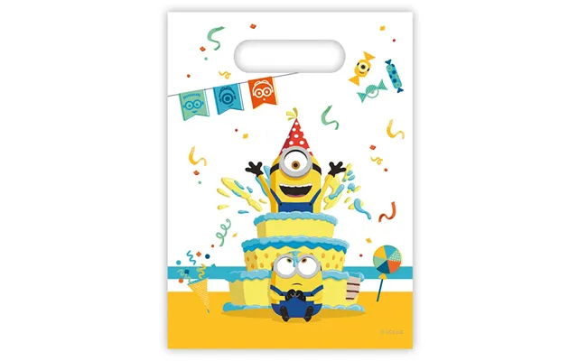 Minions Slikposer 6 Stk.