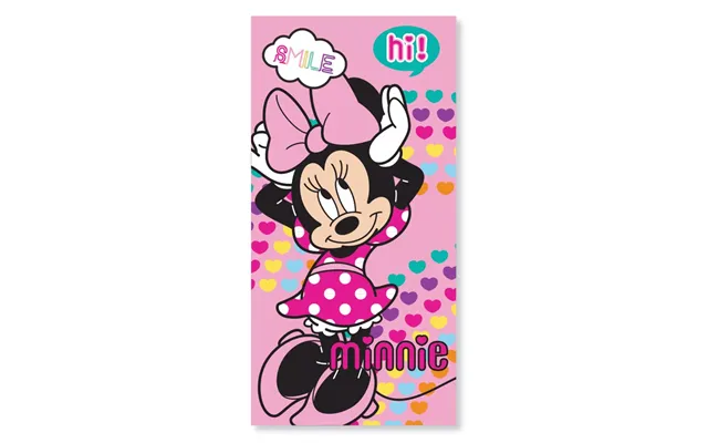 Minnie Mouse Badehåndklæde