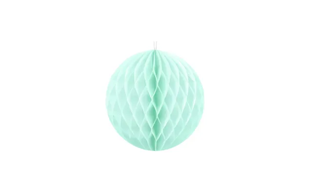 Mint Honeycomb Kugle Ø10 Cm.